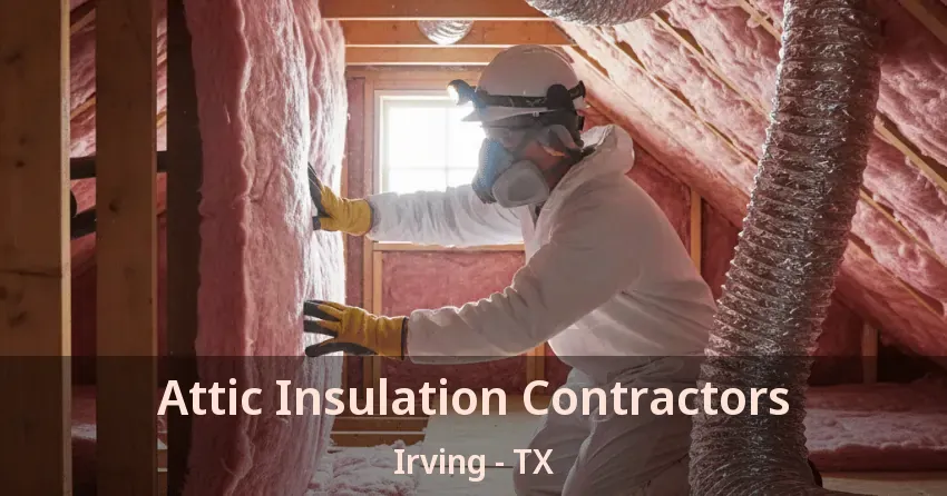 Attic Insulation Contractors Irving - TX