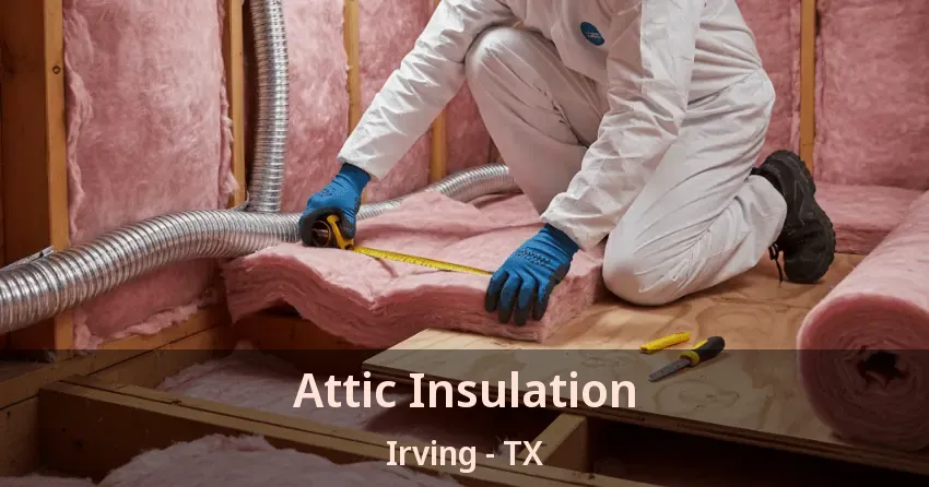 Attic Insulation Irving - TX