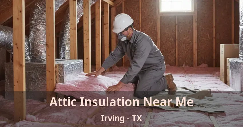 Attic Insulation Near Me Irving - TX