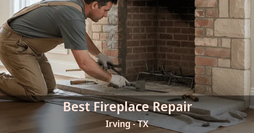 Best Fireplace Repair Irving - TX