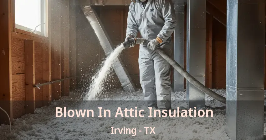 Blown In Attic Insulation Irving - TX Blown In Attic Insulation Irving - TX
