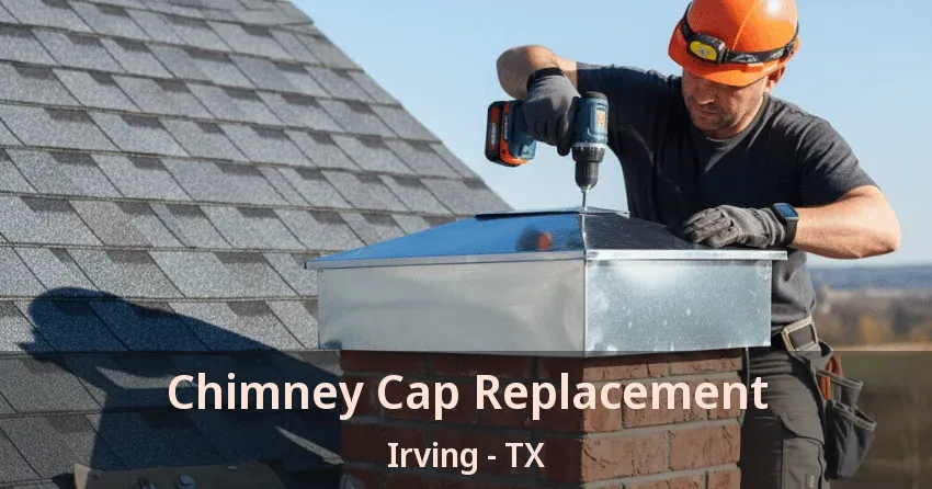 Chimney Cap Replacement Irving - TX Chimney Cap Replacement Irving - TX