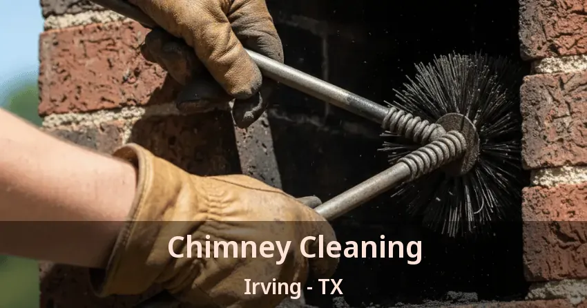 Chimney Cleaning Irving - TX
