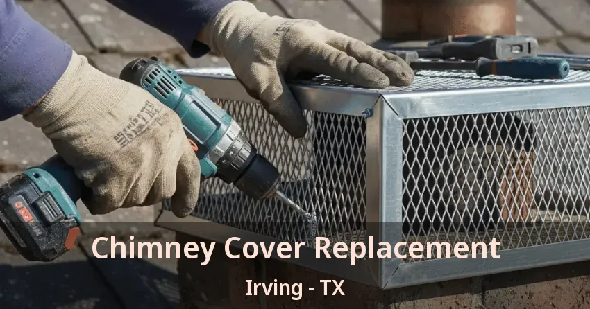 Chimney Cover Replacement Irving - TX