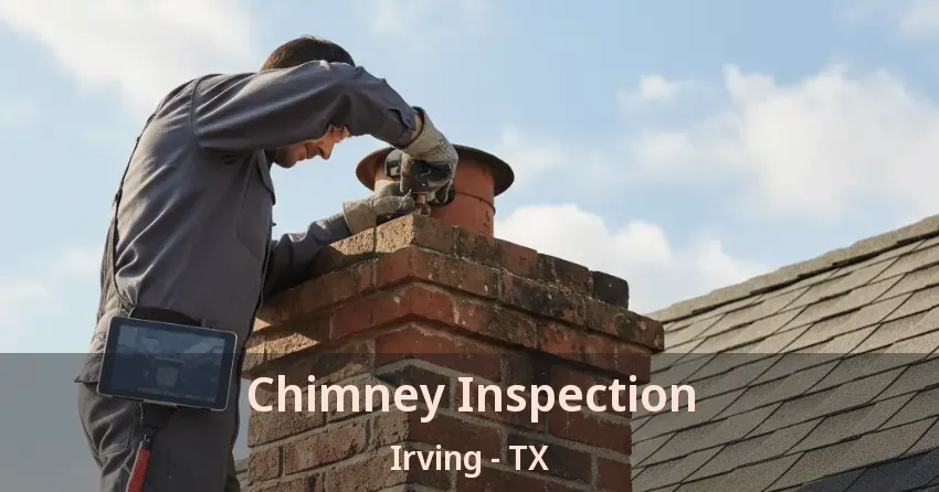 Chimney Inspection Irving - TX