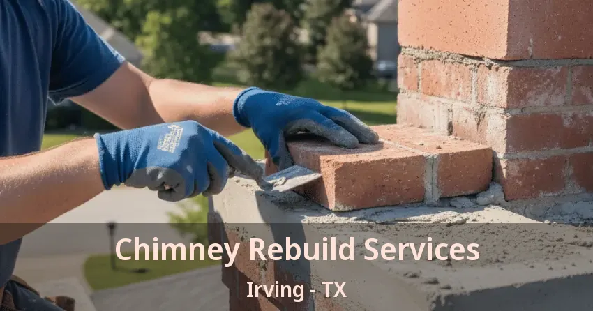 Chimney Rebuild Services Irving - TX