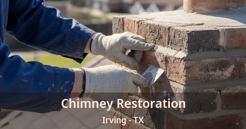 Chimney Restoration Irving - TX