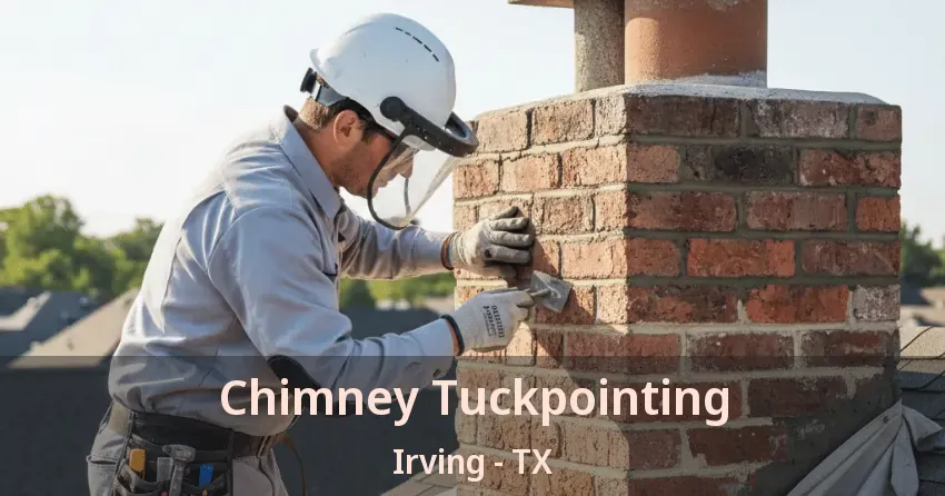 Chimney Tuckpointing Irving - TX