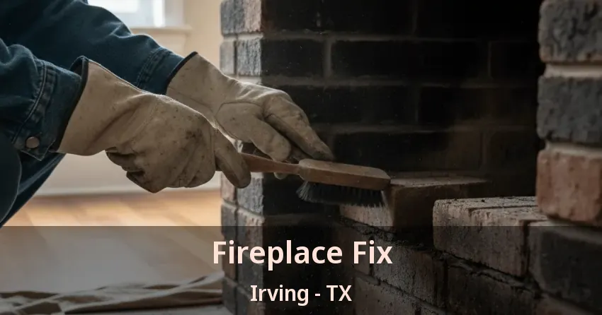Fireplace Fix Irving - TX Fireplace Fix Irving - TX