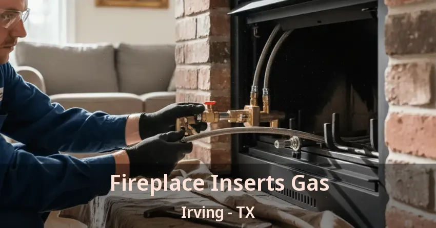 Fireplace Inserts Gas Irving - TX