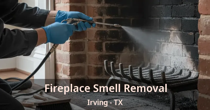Fireplace Smell Removal Irving - TX