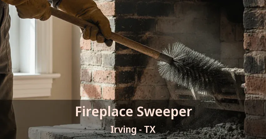 Fireplace Sweeper Irving - TX Fireplace Sweeper Irving - TX
