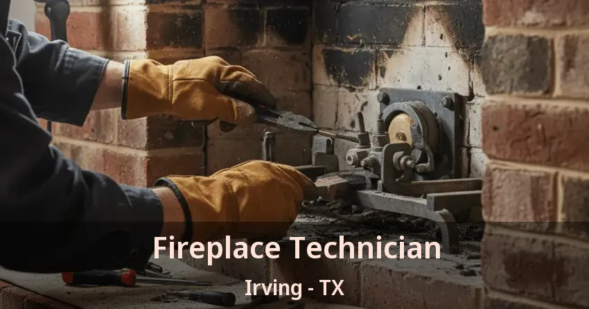 Fireplace Technician Irving - TX