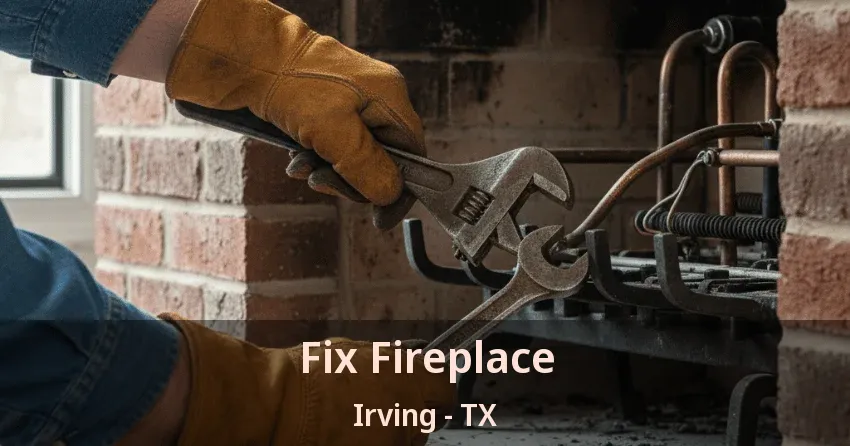 Fix Fireplace Irving - TX
