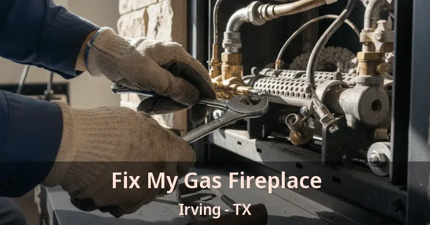Fix My Gas Fireplace Irving - TX