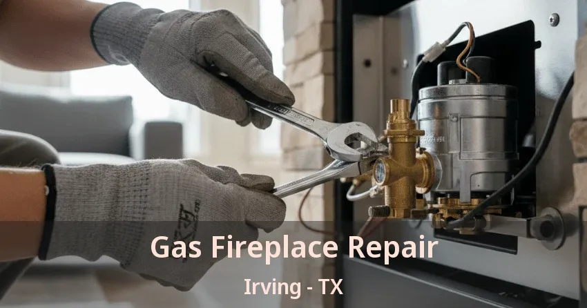 Gas Fireplace Repair Irving - TX