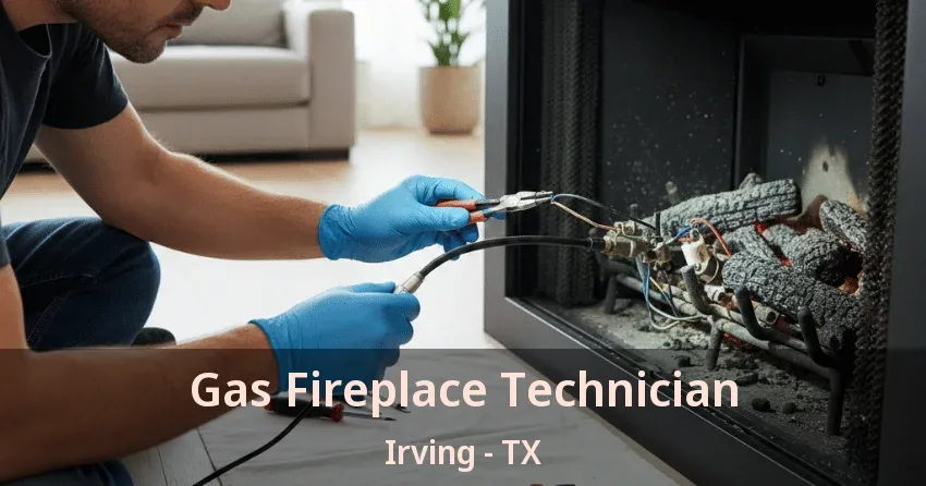 Gas Fireplace Technician Irving - TX