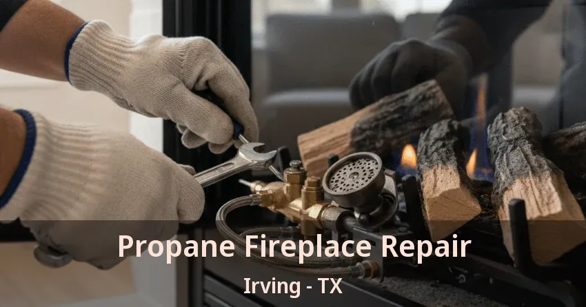 Propane Fireplace Repair Irving - TX