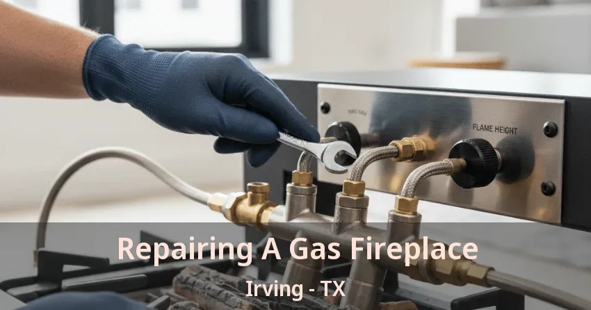 Repairing A Gas Fireplace Irving - TX