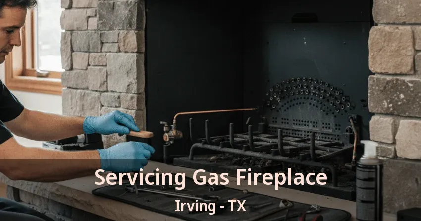 Servicing Gas Fireplace Irving - TX