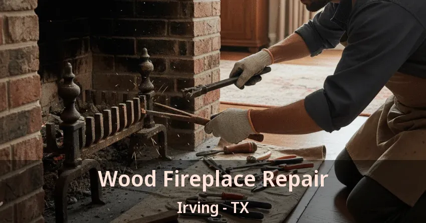 Wood Fireplace Repair Irving - TX