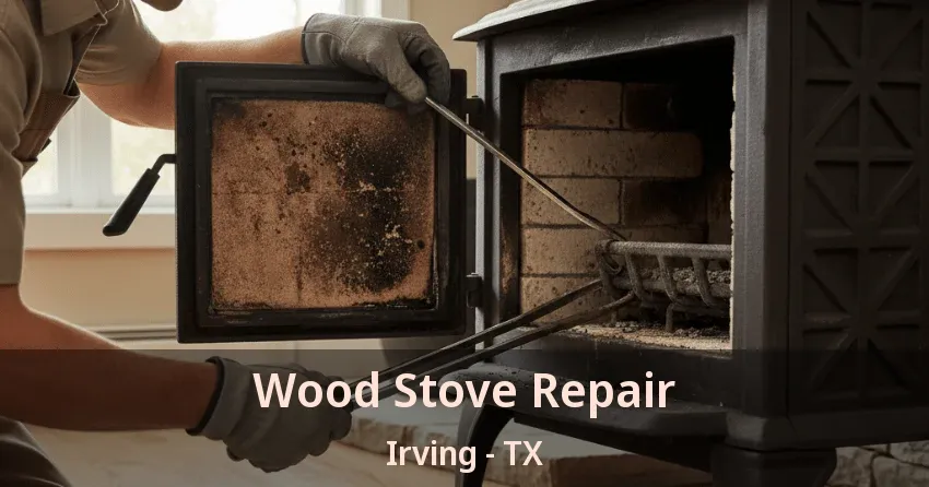 Wood Stove Repair Irving - TX